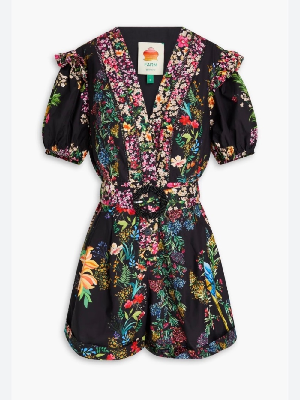 Farm Rio Colorful Romper